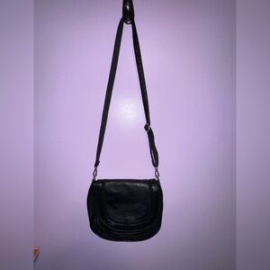 Chic Black Crossbody Bag